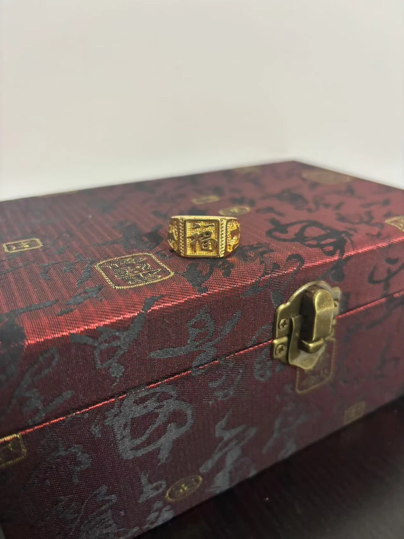 HJ4福满开口戒指