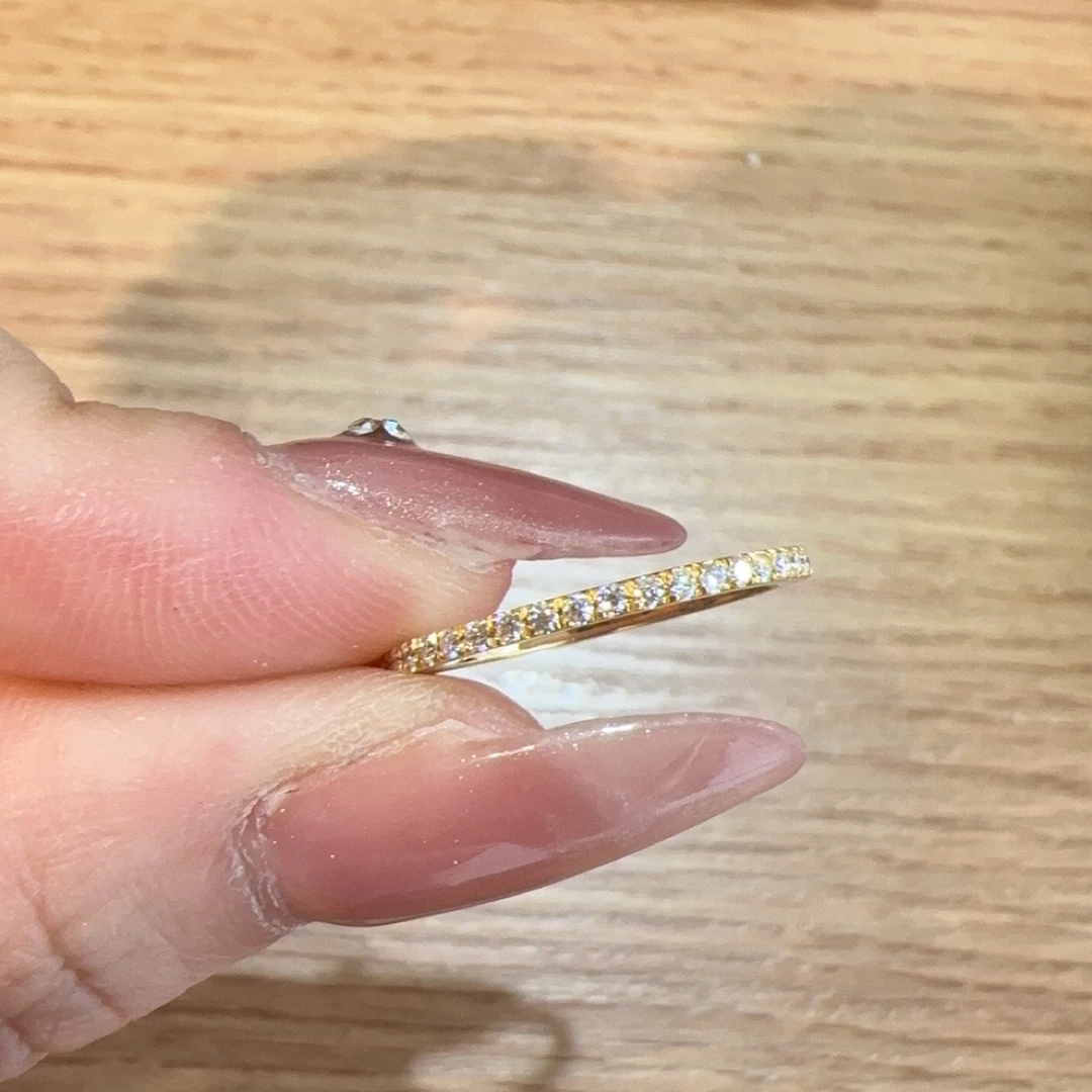 足金精品工艺戒指