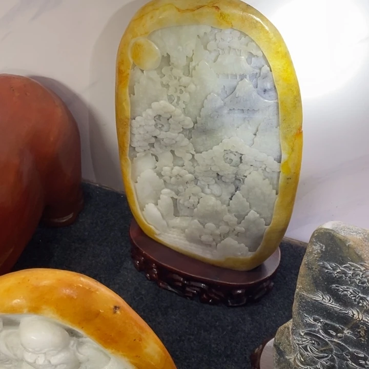 吊坠白玉菩提精品白玉