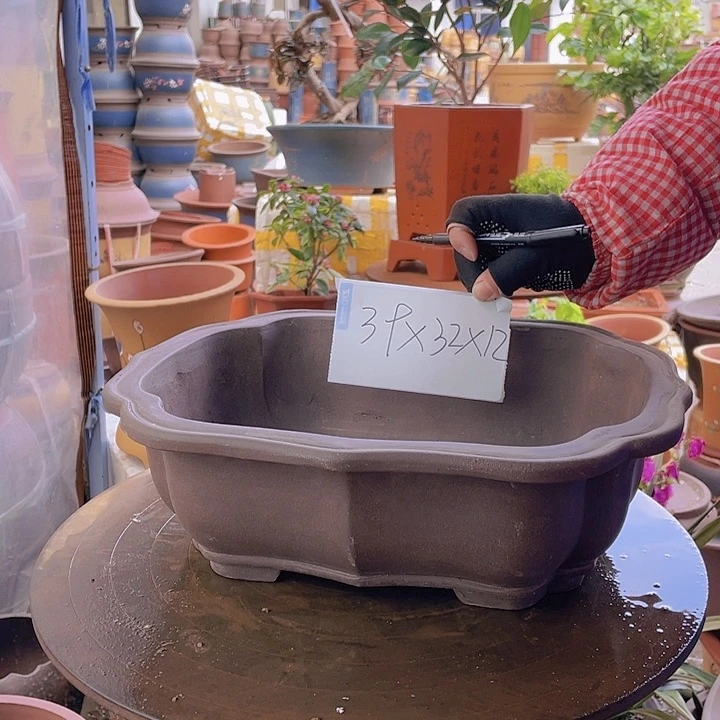 紫砂宜兴紫砂莲花40