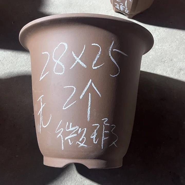 紫砂花盆宜兴紫砂花盆