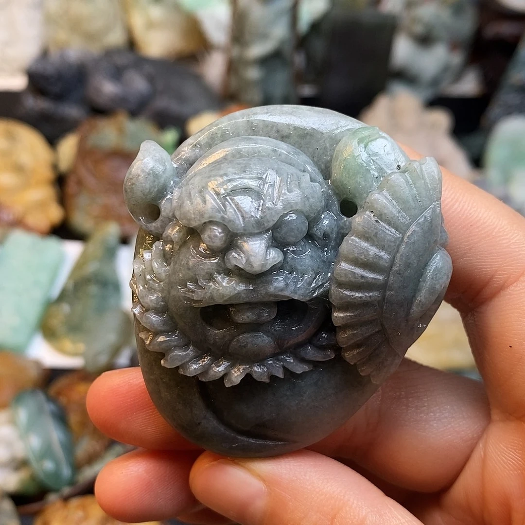 定制翡翠未镶嵌特色19