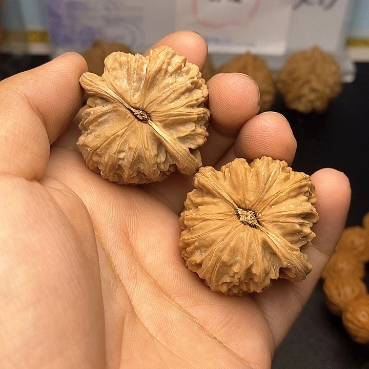 文玩核桃吊坠?***?白狮子