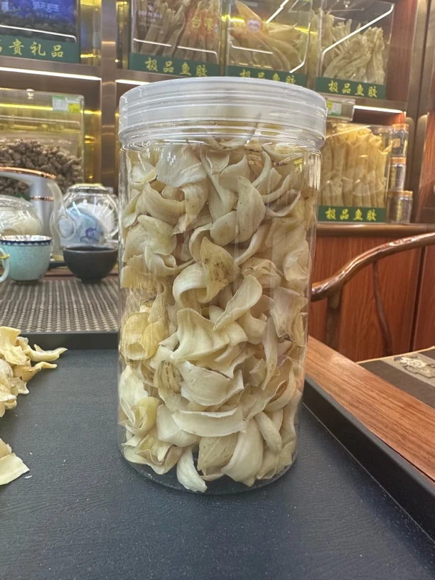 龙牙甜百合干 大片厚肉粉糯煲粥莲子百合