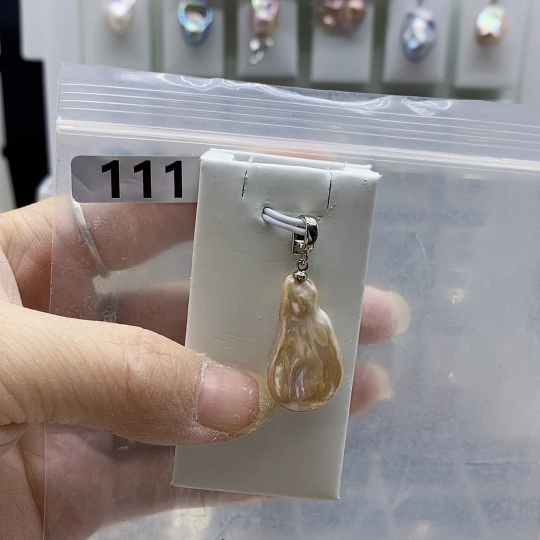 颈饰合金淡水珍珠
