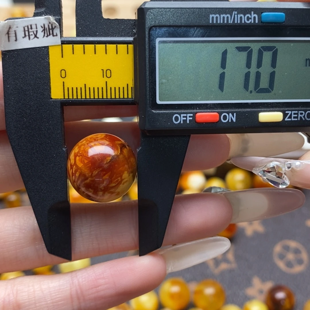 琥珀未镶嵌珠宝奇石蜜蜡1214