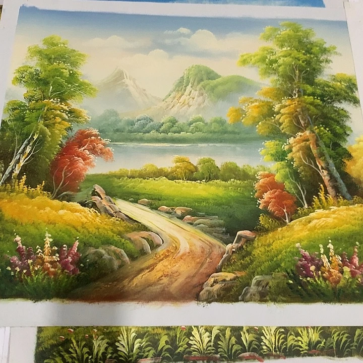 油画50*60手绘油画