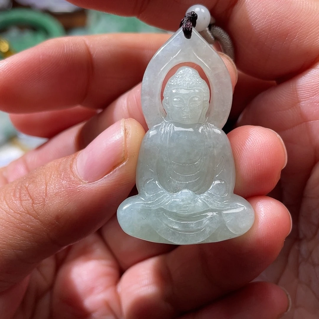 颈饰未镶嵌翡翠翡玉缘翡翠