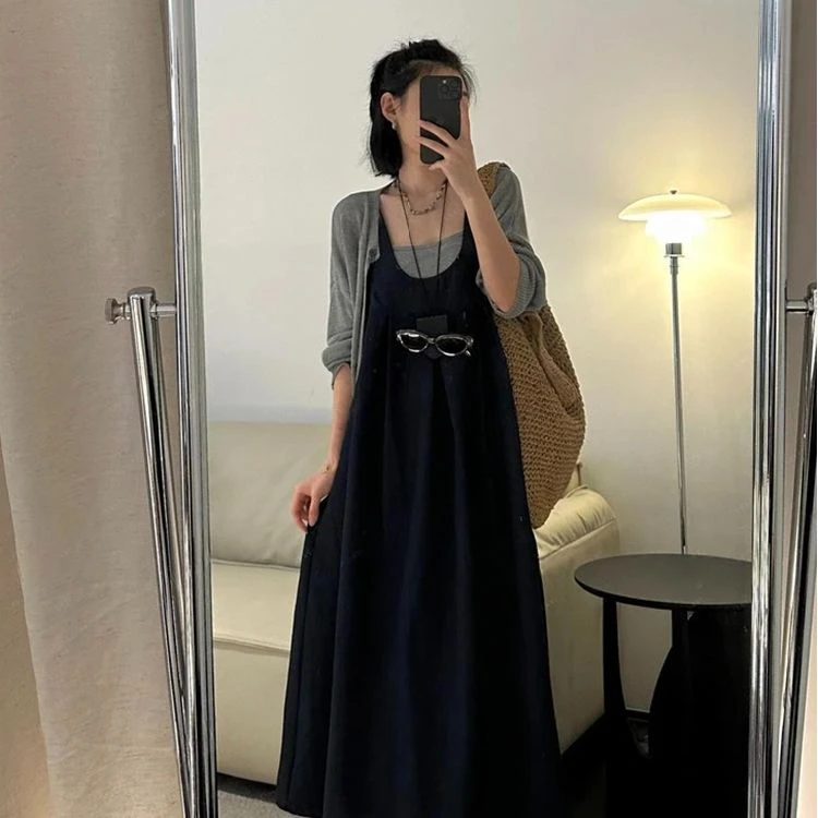 孕妇装夏装薄款显瘦减龄新款时尚2025爆款外穿气质百搭宽松套装女