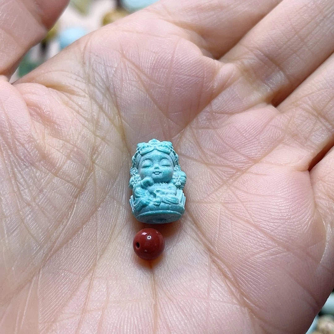 南红玛瑙未镶嵌配饰