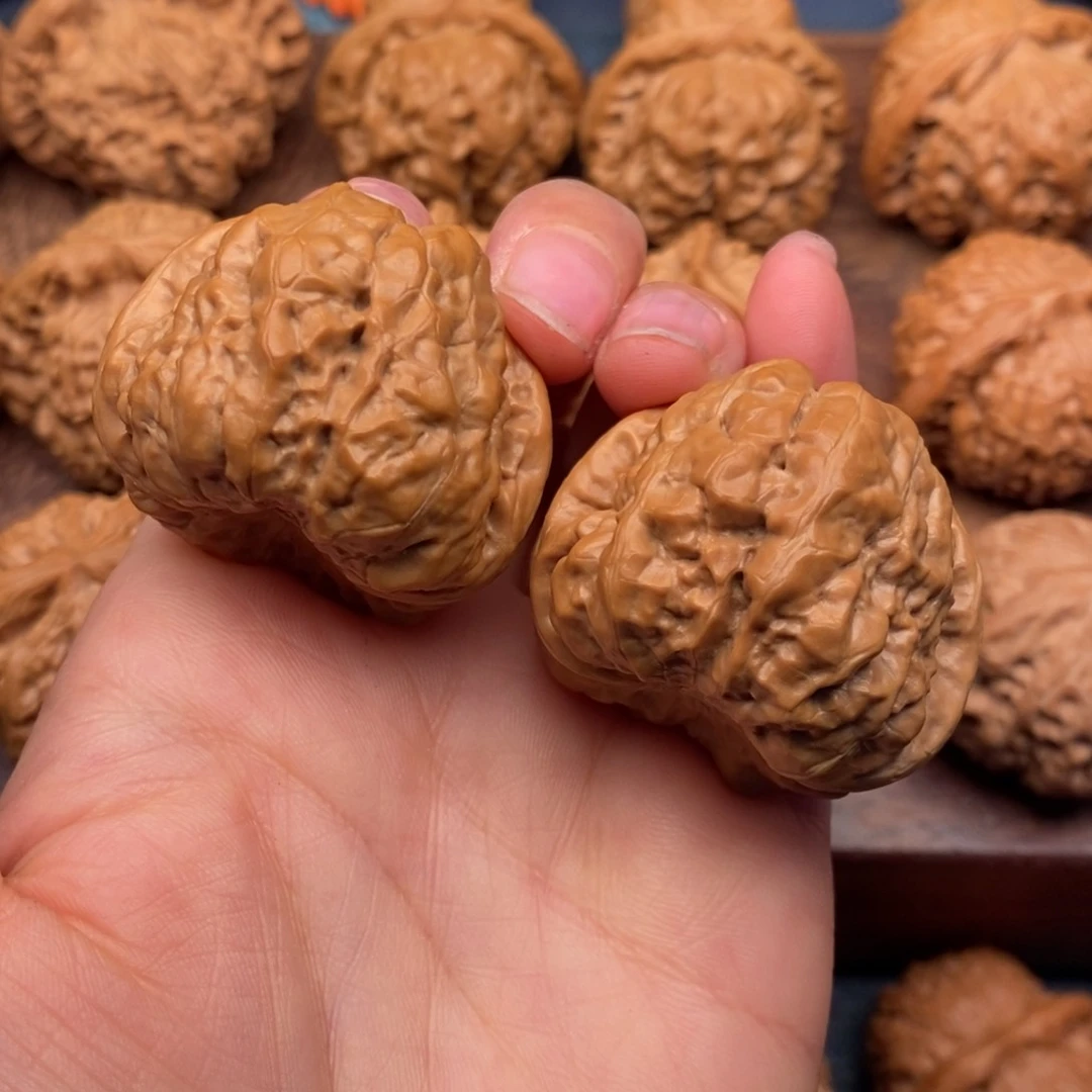 文玩核桃把件38肌肉肥蛙