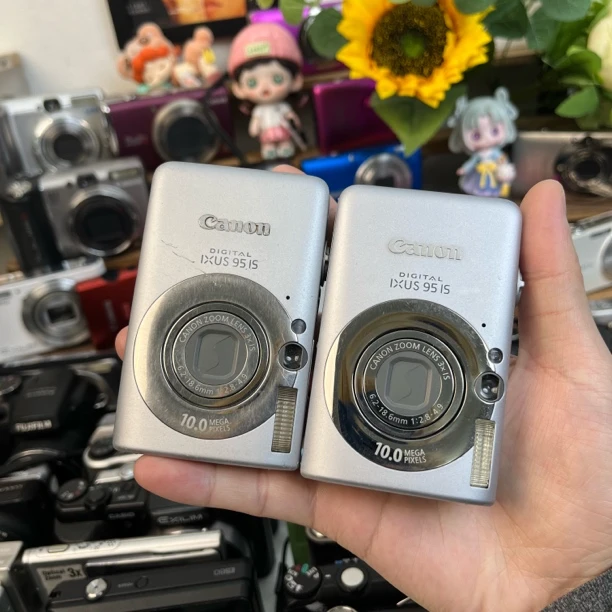 95新 Canon/佳能 佳能ixus95is先买先两台冷白皮氛围感送相机包