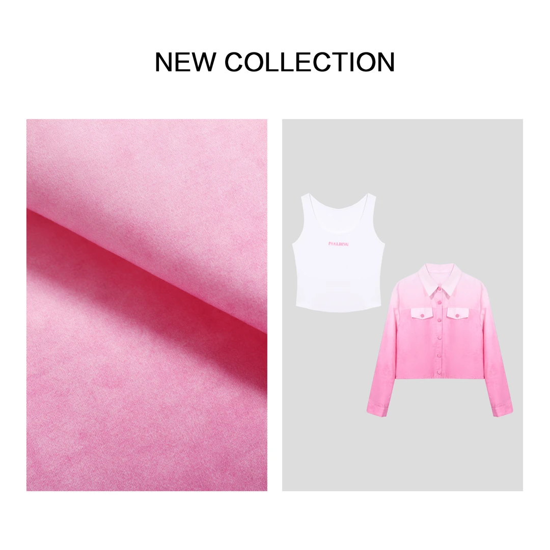 【米说专属】 早春纯色背心上衣_简约时尚 C1F38023B