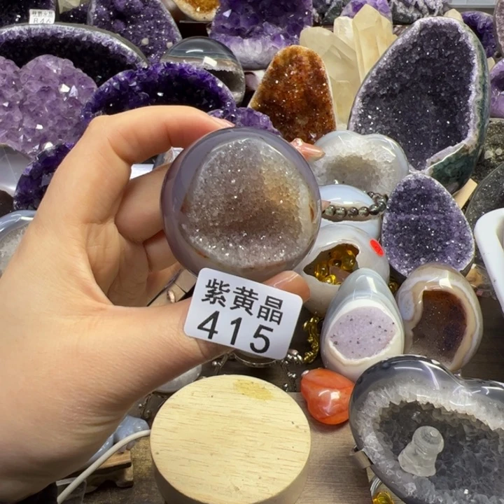 未镶嵌大型摆件（非配饰）紫晶415