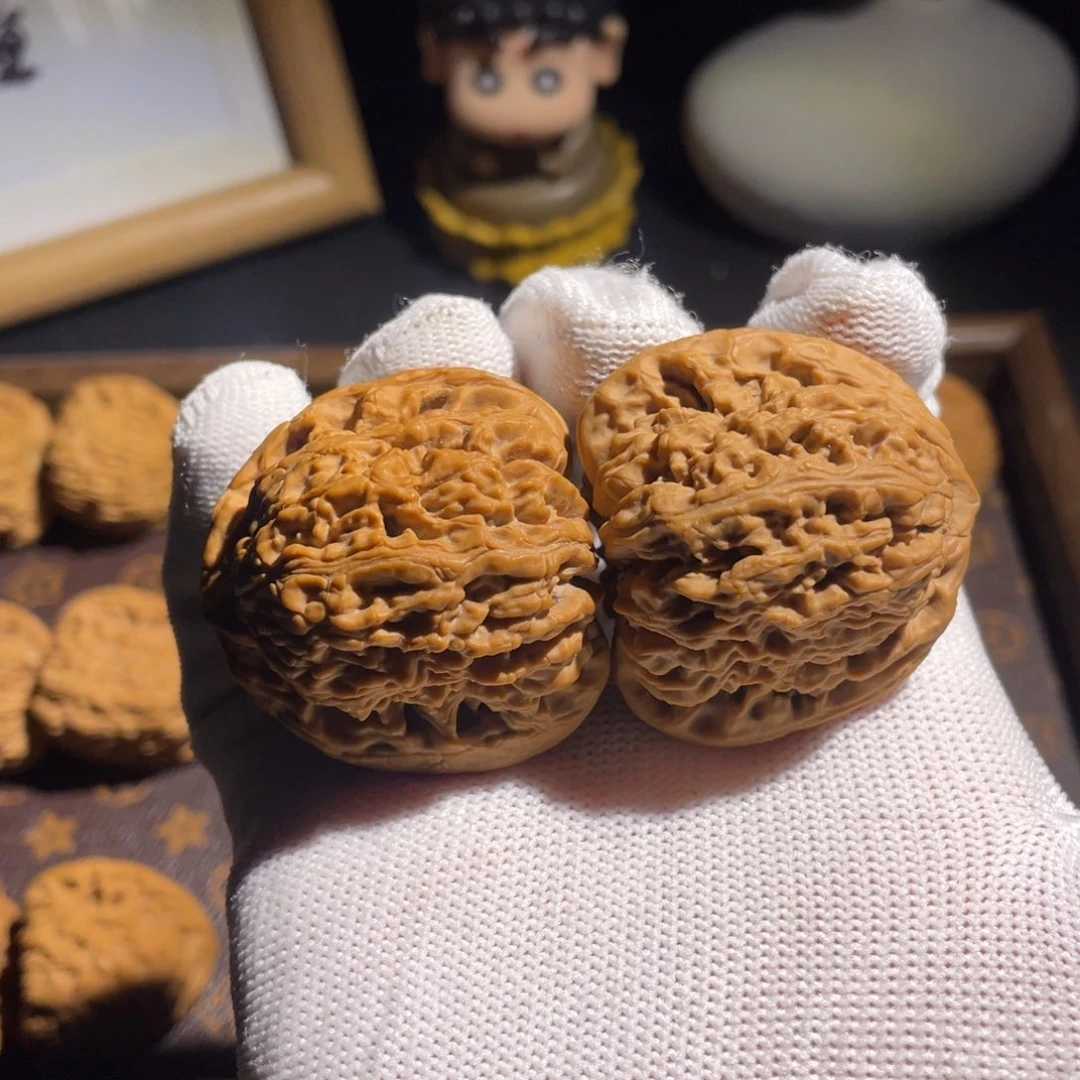 小***楽文玩核桃吊坠核桃