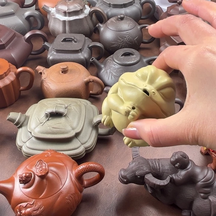 紫砂茶壶中****志紫砂茶宠