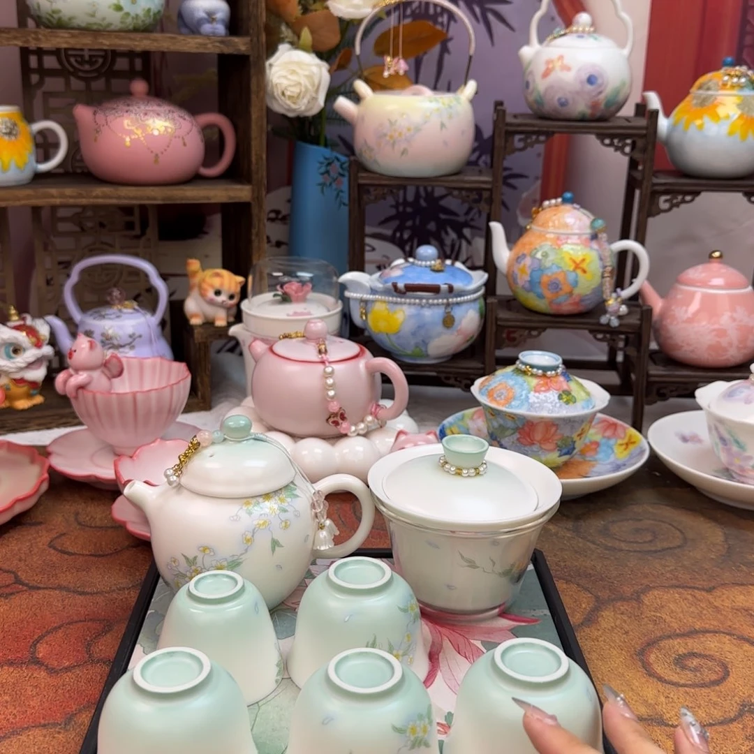 孤品茶具就一件，拼手速～