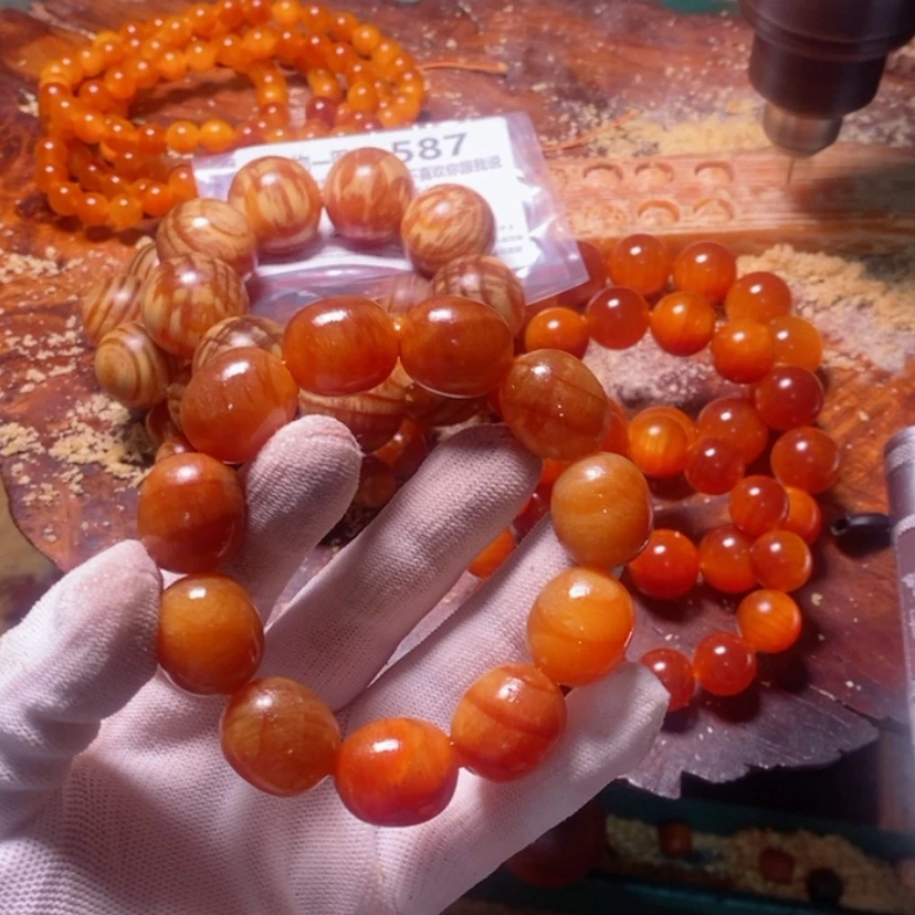【闪购商品】松木（琥珀木）手串/手链