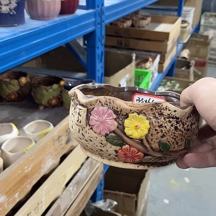 花盆单场满9.9发货13.5*6.5