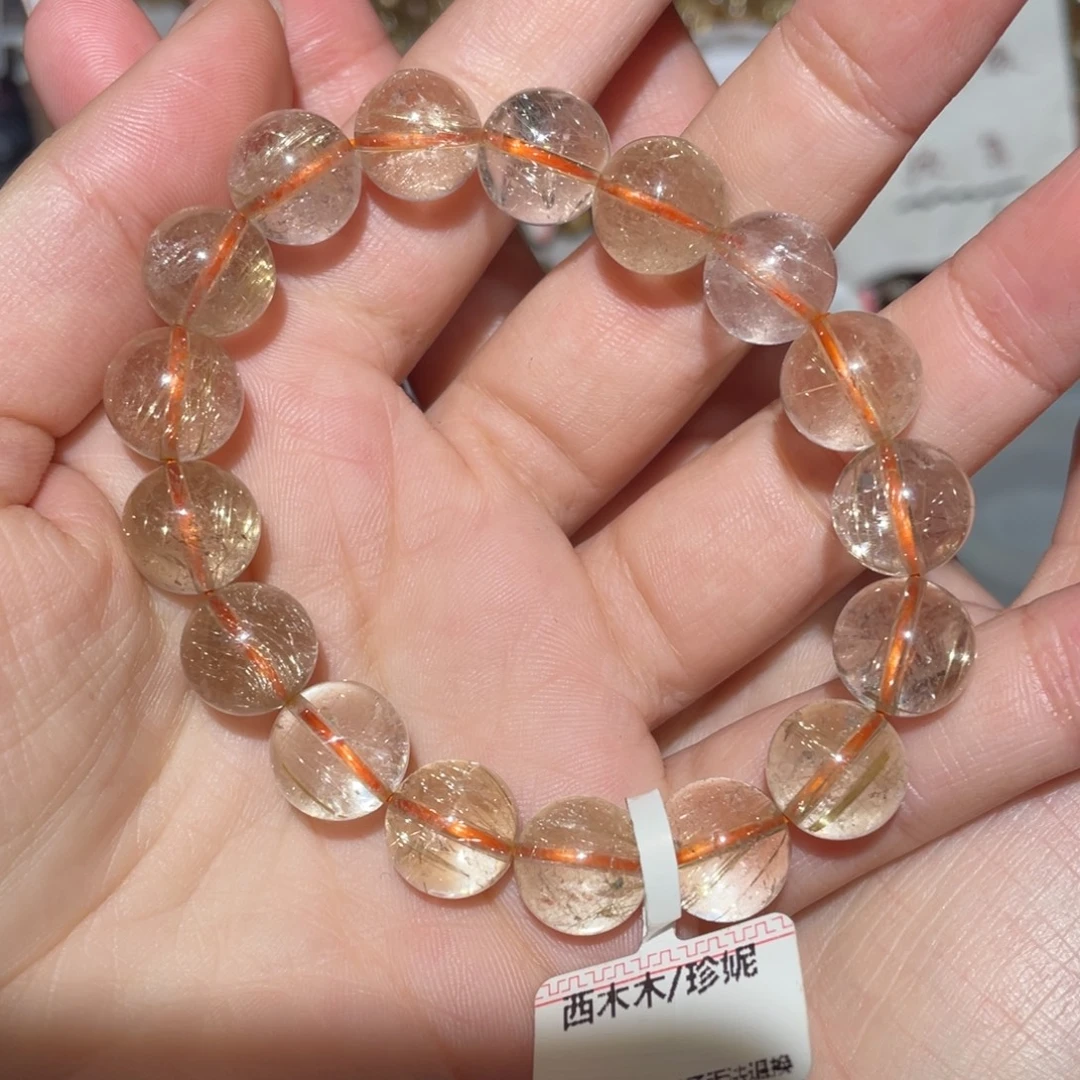 水晶未镶嵌手链手链