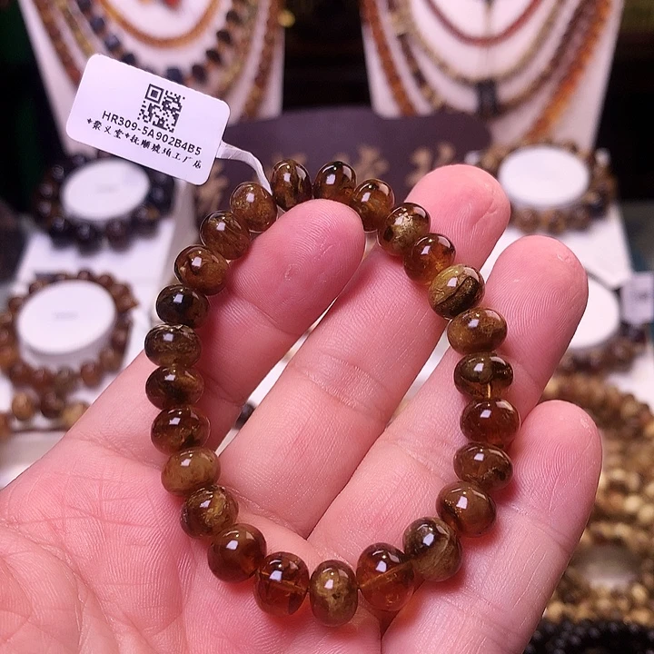 琥珀未镶嵌裸石蜜蜡9+9-309