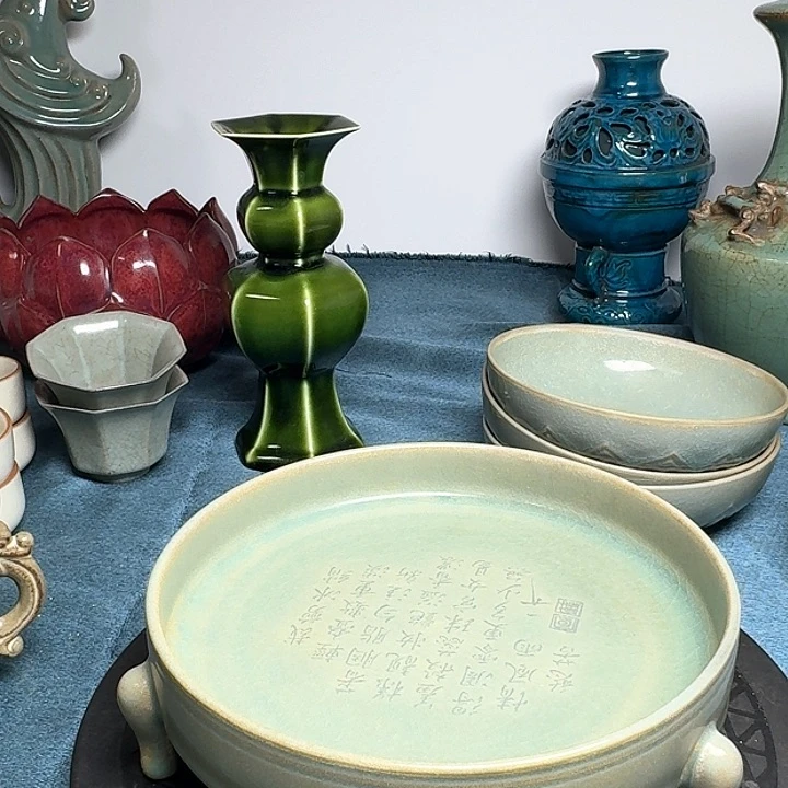 摆件德*斋瓷瓷瓷瓷、漏漏漏！！！