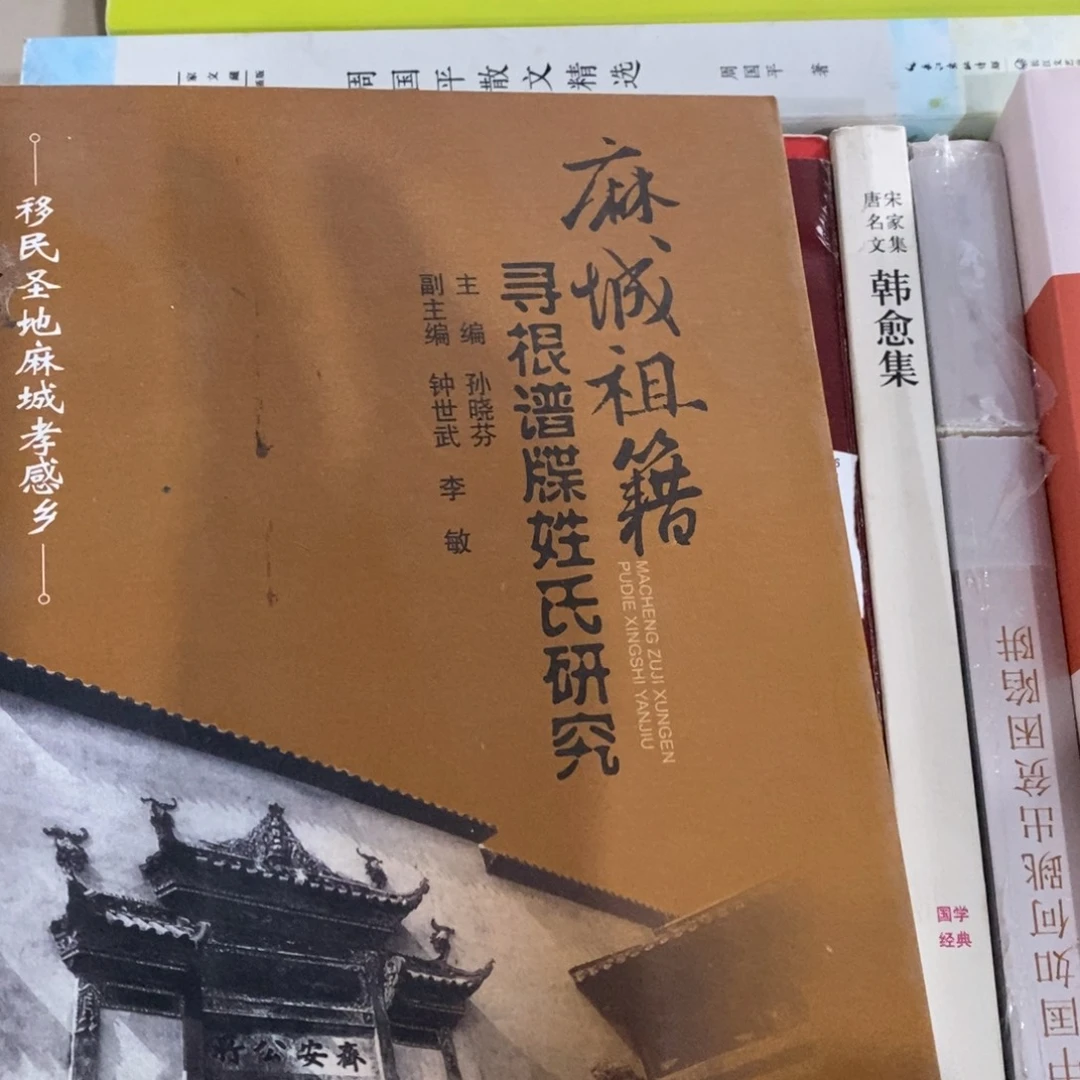 麻城祖籍……………………