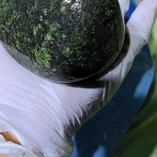 龙***团有机玻璃藏玉药王石原石