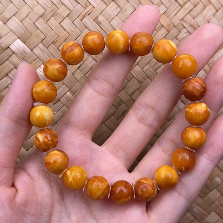 裸石蜜蜡未镶嵌蜜蜡M