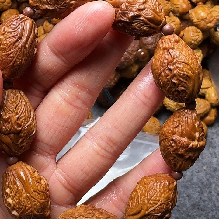 橄榄核手串我是你