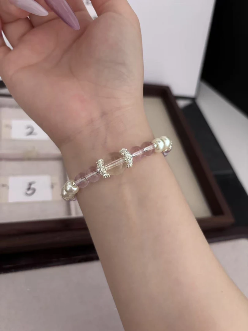 合金琉璃手链 【呓语】8mm 琉璃成品手串