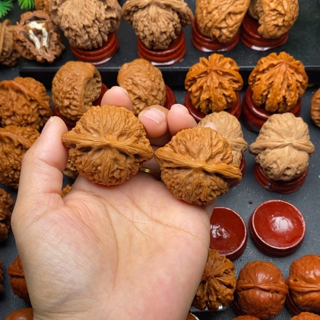 把件文玩核桃44宫灯