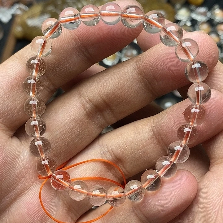 水晶珠宝半成品未镶嵌