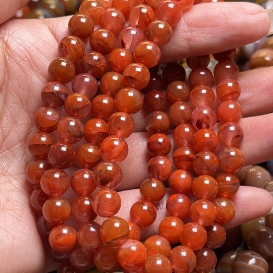 玛瑙/玉髓未镶嵌项链