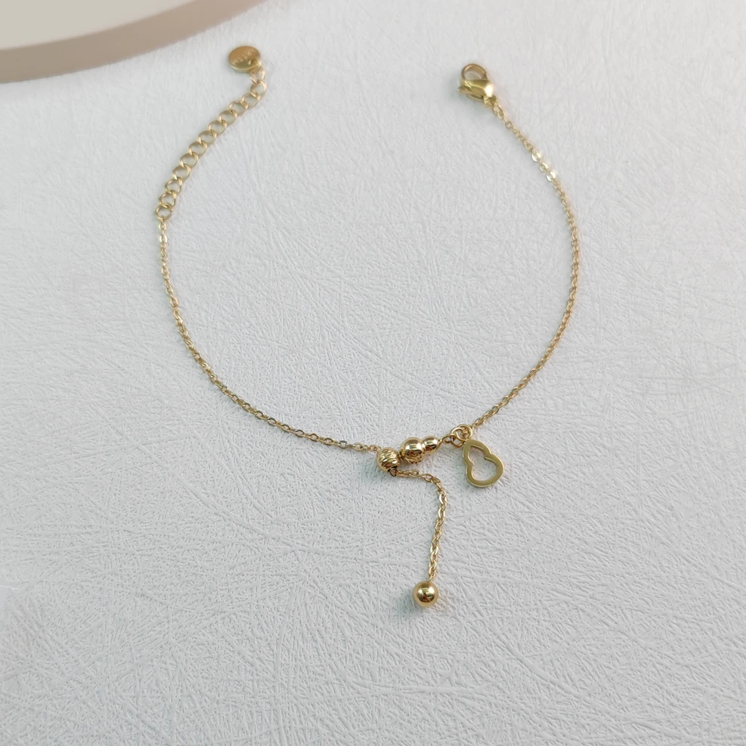 XUPING/旭平首饰 不锈钢手链 【参与满赠】葫芦手链GDM T001121398