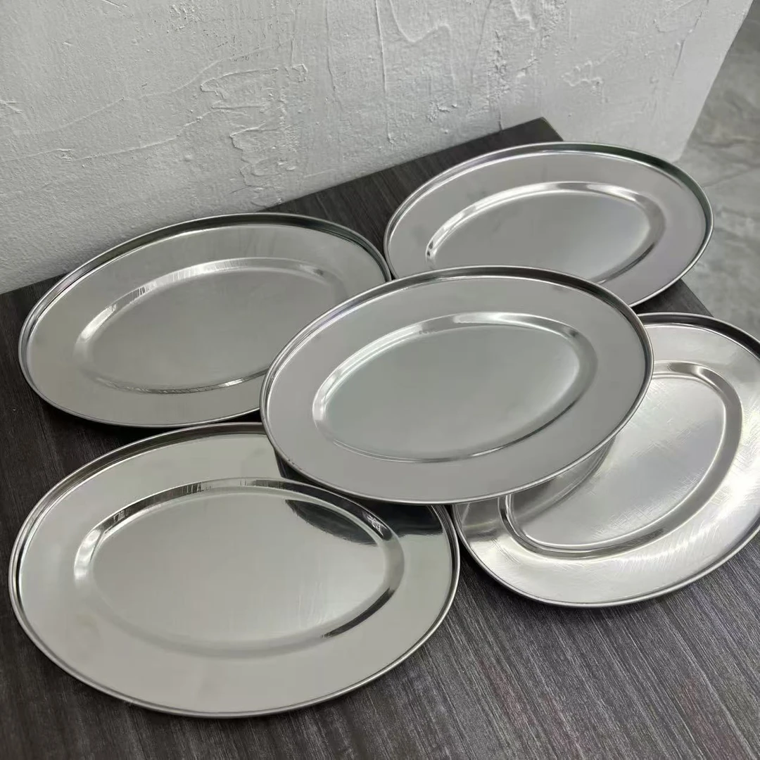 定制加长椭圆盘6个野餐餐具【汤姆粉丝专属】2024新品上市网红创新