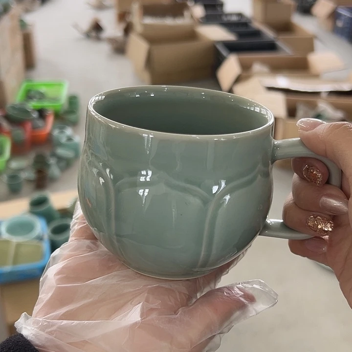 小米茶器龙泉青瓷