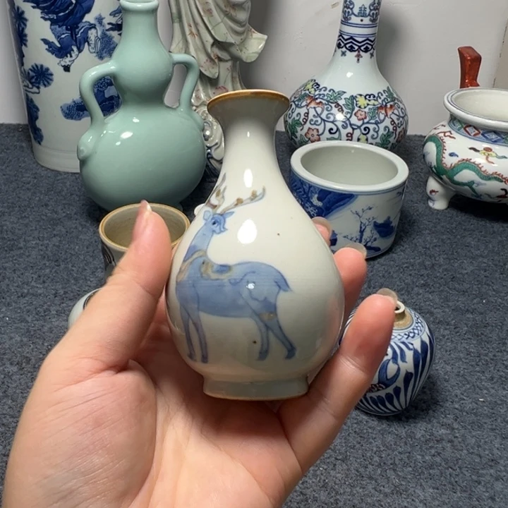 古***姐其他景德镇陶瓷摆件展品