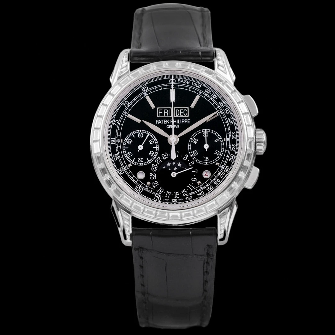 99新 Patek Philippe/百达翡丽 S/5271P原镶T方钻/20年全套/41mm