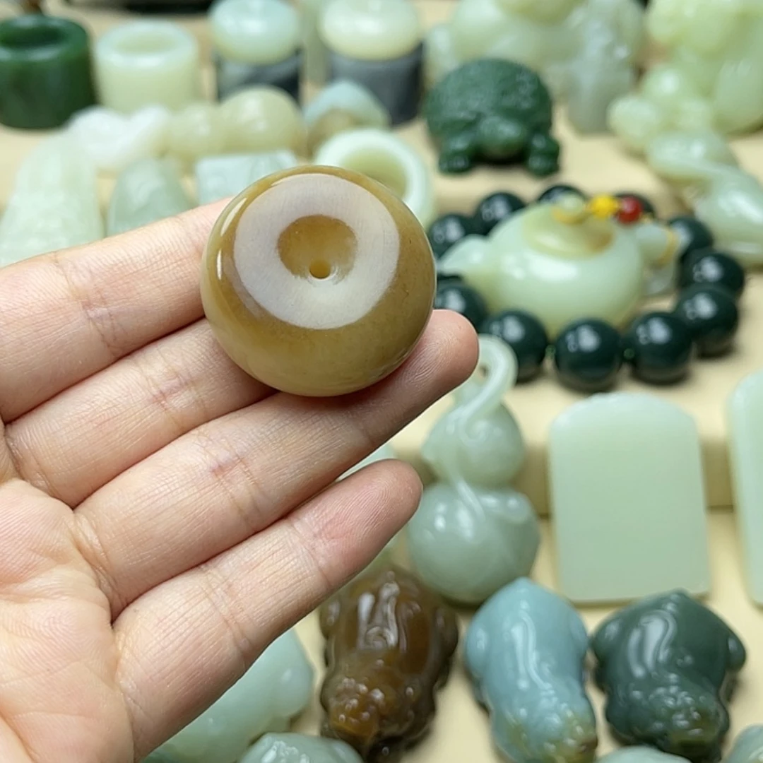 【闪购商品】和田玉未镶嵌挂件