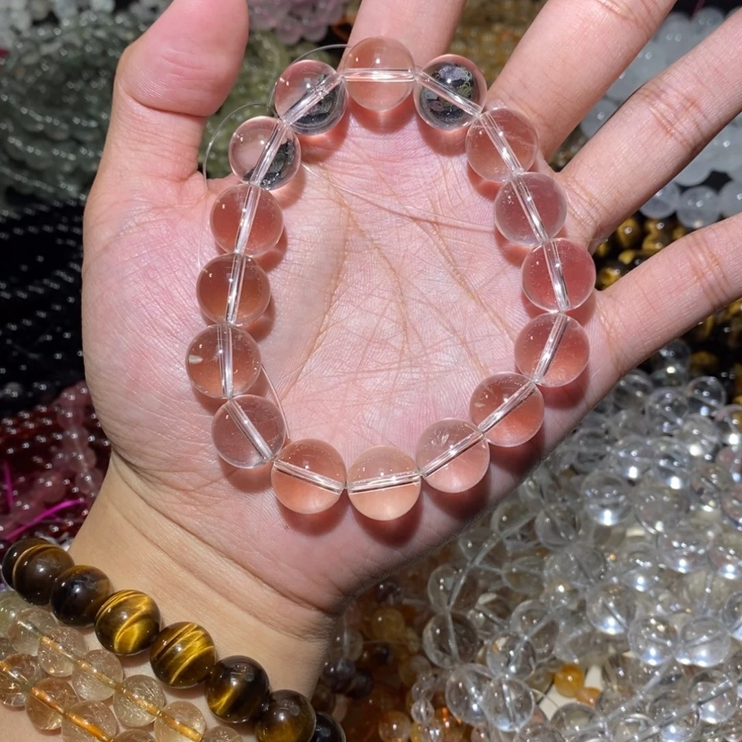 未镶嵌水晶手链白水