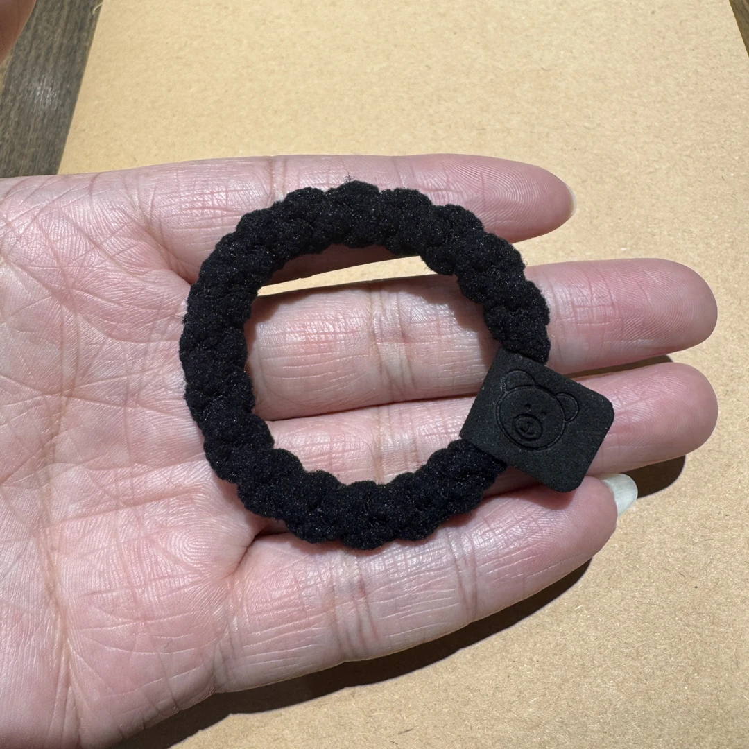 DaYa-精致轻奢泡芙熊熊发圈