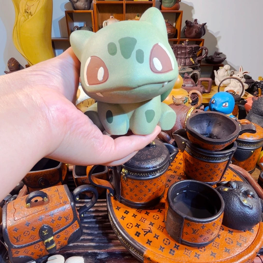 茶壶紫砂纯手工制作过程就是