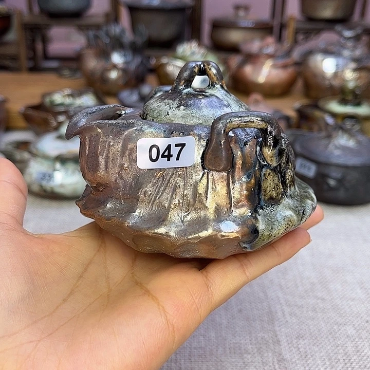 裸柴烧手工陶瓷茶器