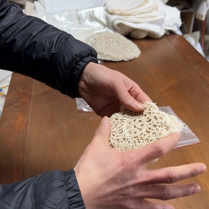 毛绒亚麻棉026-12片