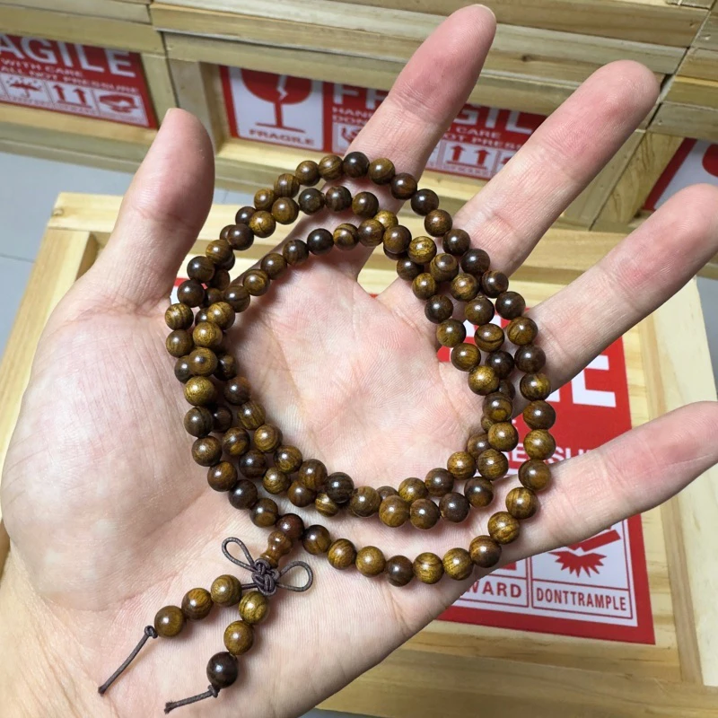 S0188黑花梨多圈款手串精美手串无礼盒