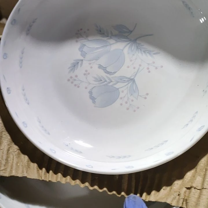 摆件陶瓷盘子碗啥都有2个