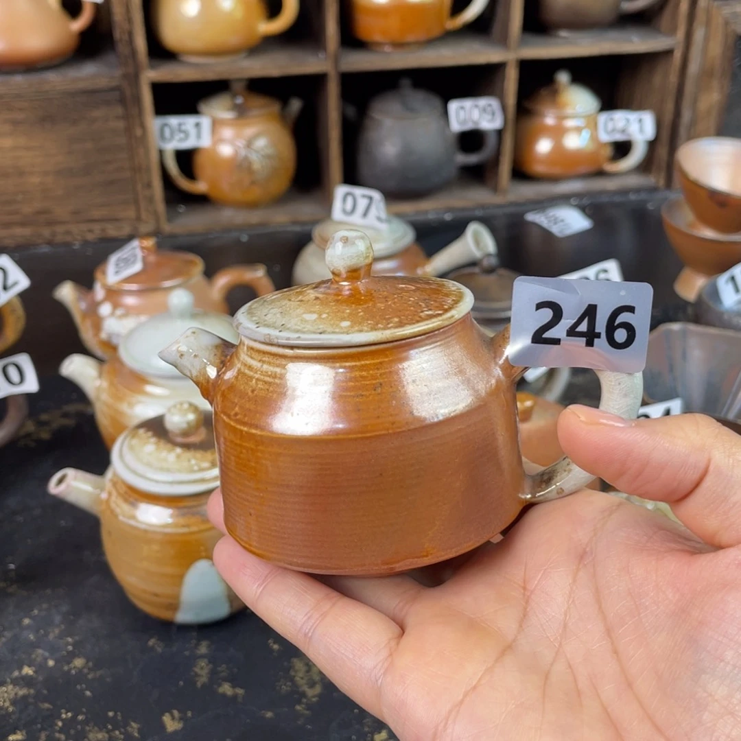 壶柴烧茶器主人一口壶