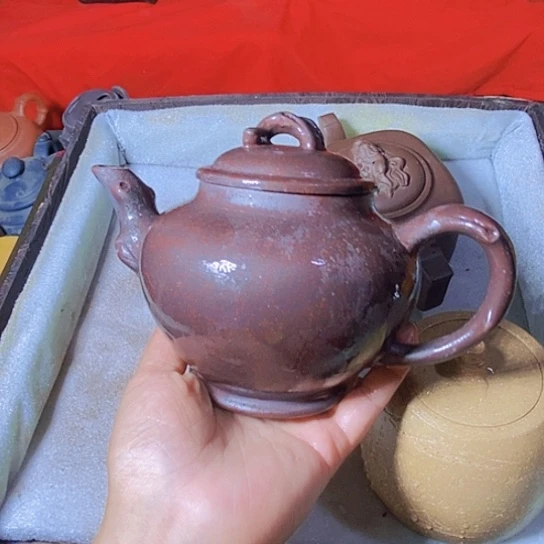 茶壶紫砂全手工制作宜兴紫砂壶