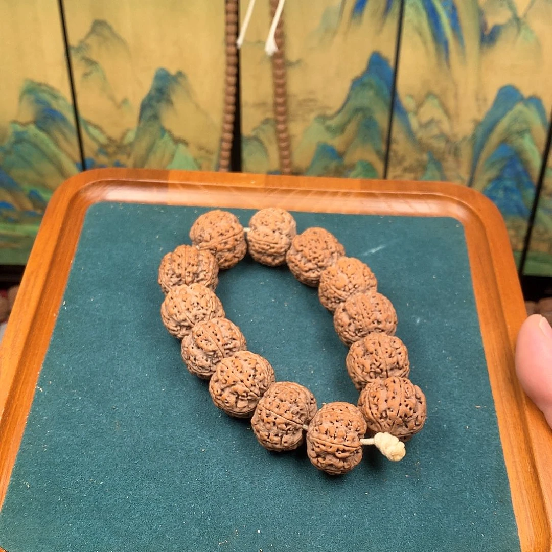 手串金刚菩提1、六瓣24mm满肉